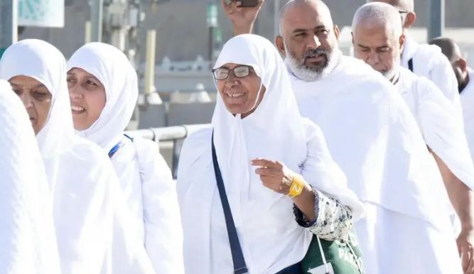 حجاج بيت الله الحرام، فيتو