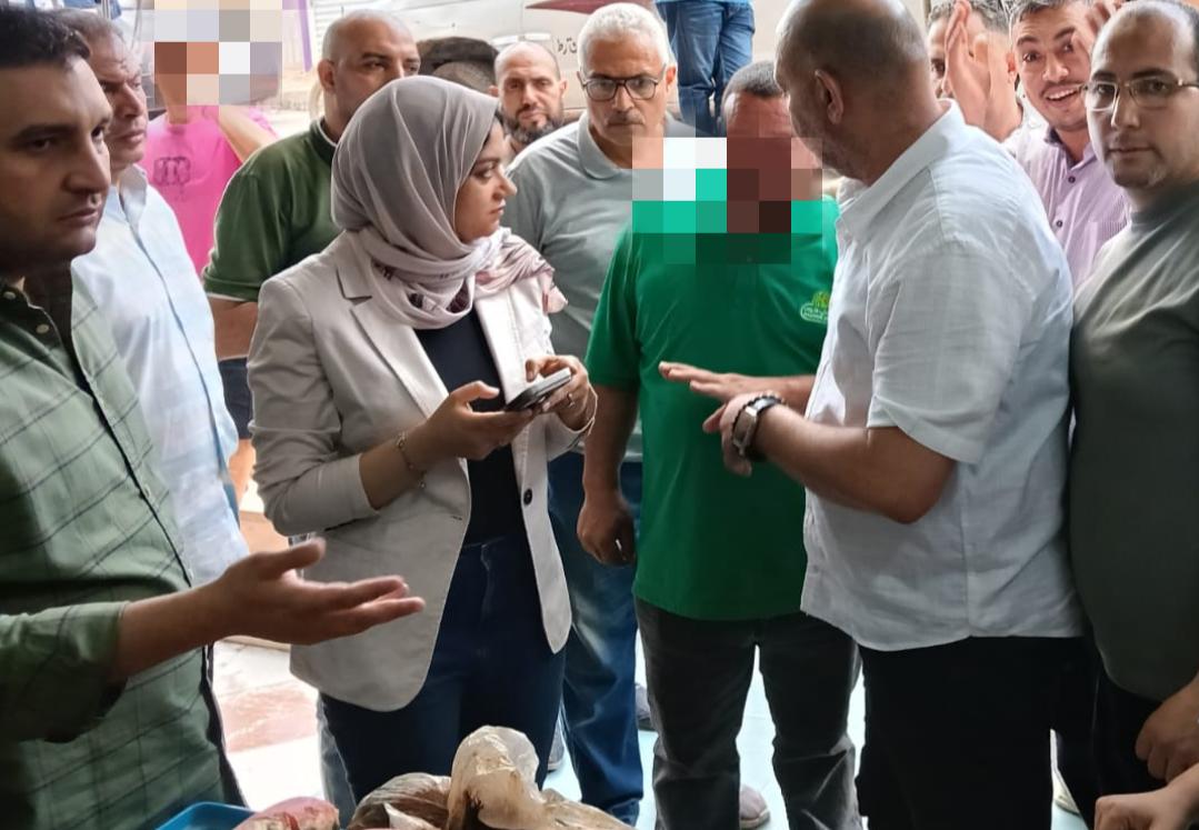 حملة مكبرة بالقليوبية، فيتو