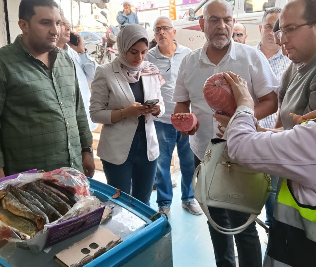 حملة مكبرة بالقليوبية، فيتو