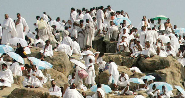 الحجاج فى عرفات