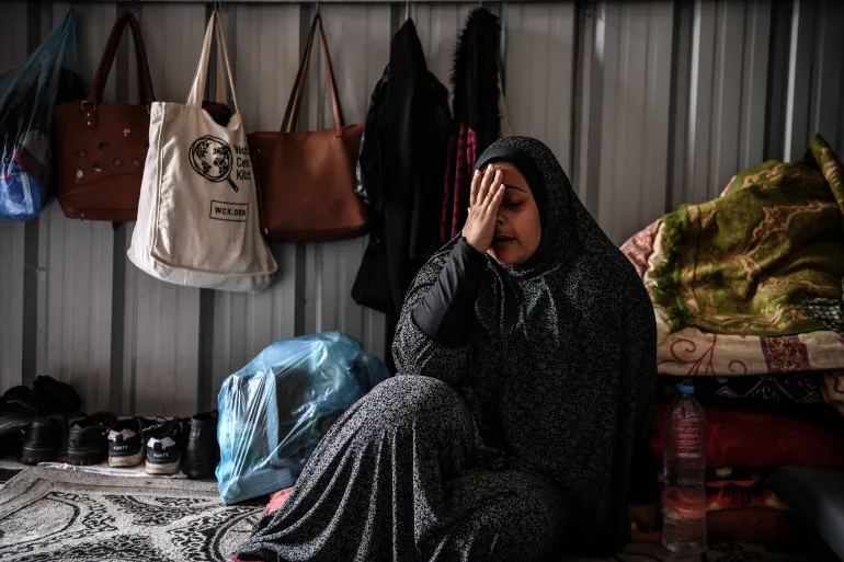 المرأة الفلسطينية هي أكثر من يعاني في هذه الحرب لأنها تتحمل تبعات كل الإجرام الصهيوني الممنهج
