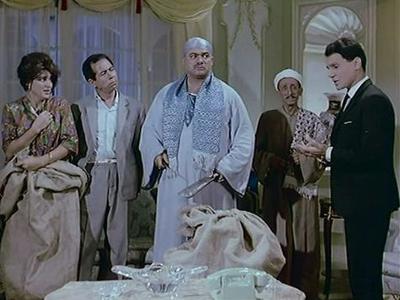 المعلم سلطان في فيلم معبودة الجماهير