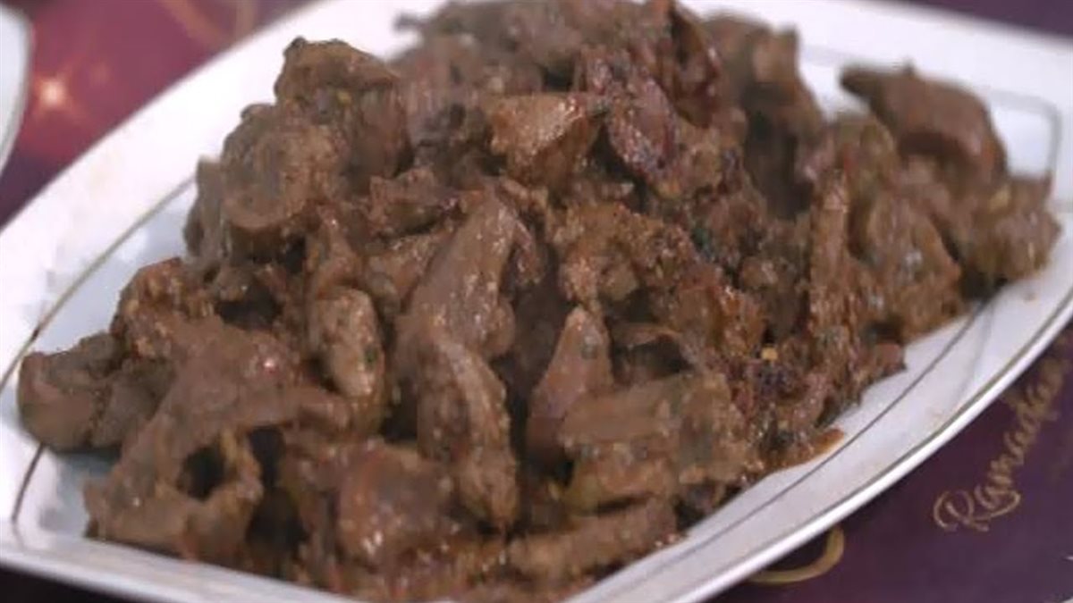 طريقة عمل الكبدة والكلاوى