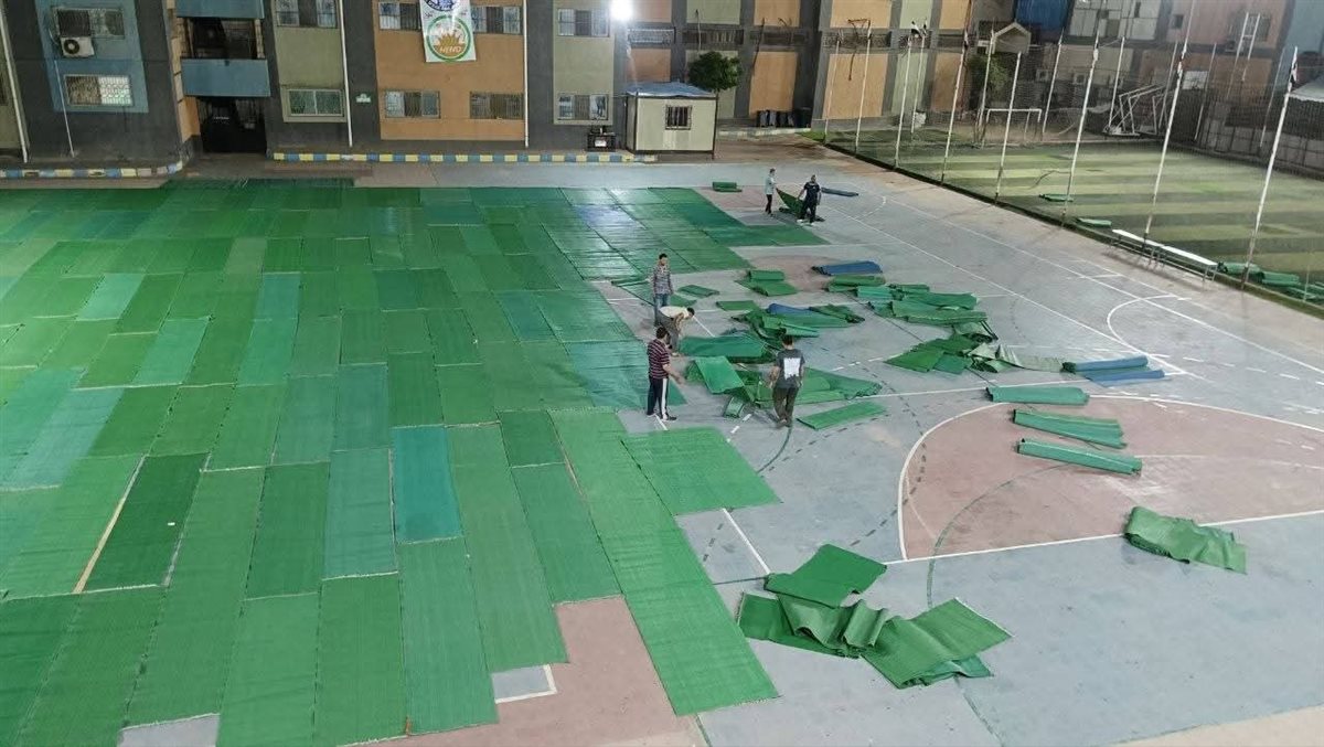 تجهيز ساحات صلاة العيد بالقليوبية، فيتو