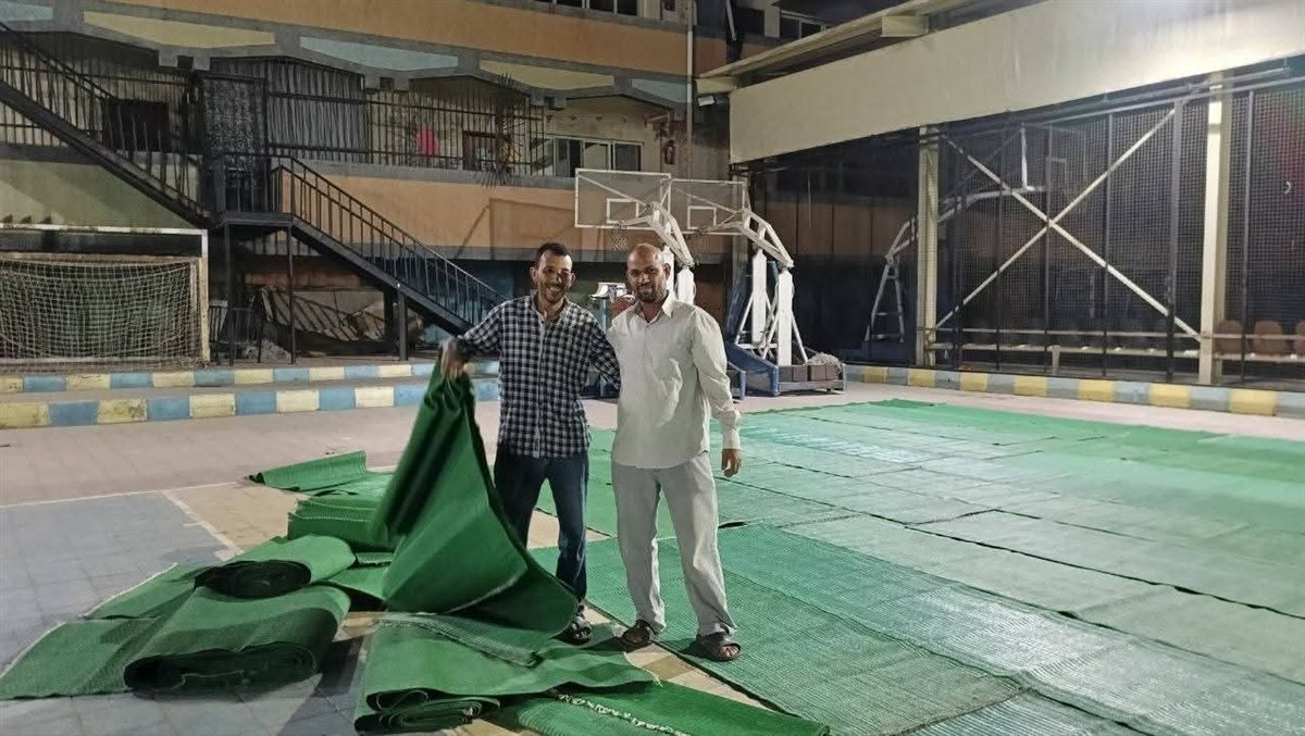 تجهيز ساحات صلاة العيد بالقليوبية، فيتو