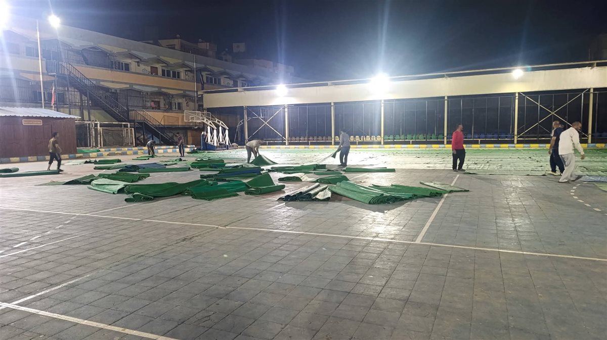 تجهيز ساحات صلاة العيد بالقليوبية، فيتو