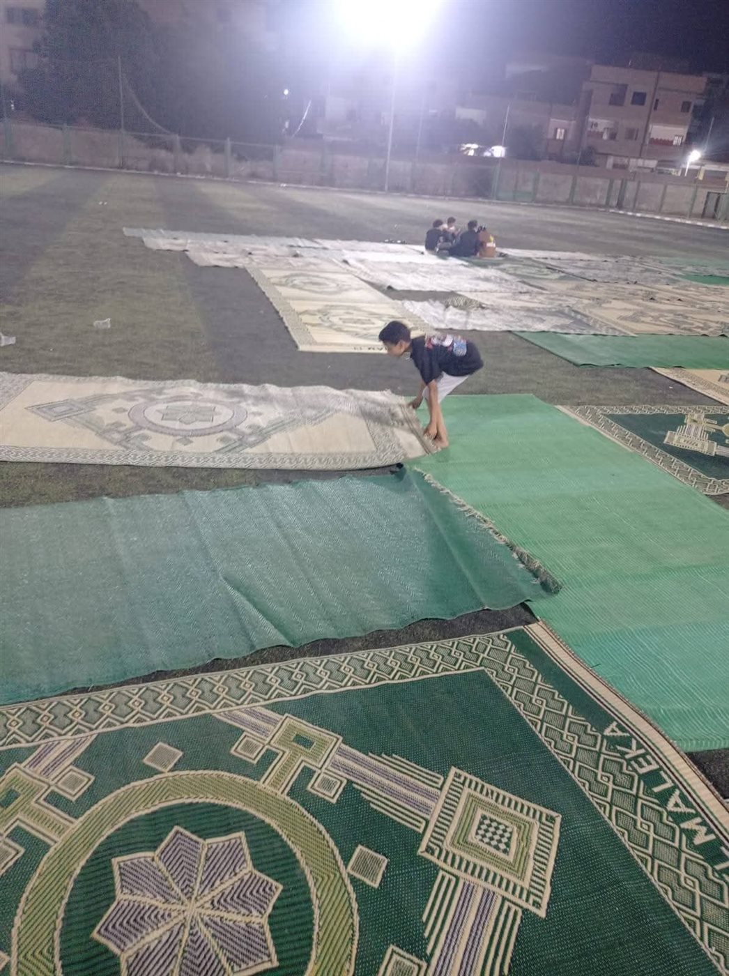 تجهيز ساحات صلاة العيد بالقليوبية، فيتو