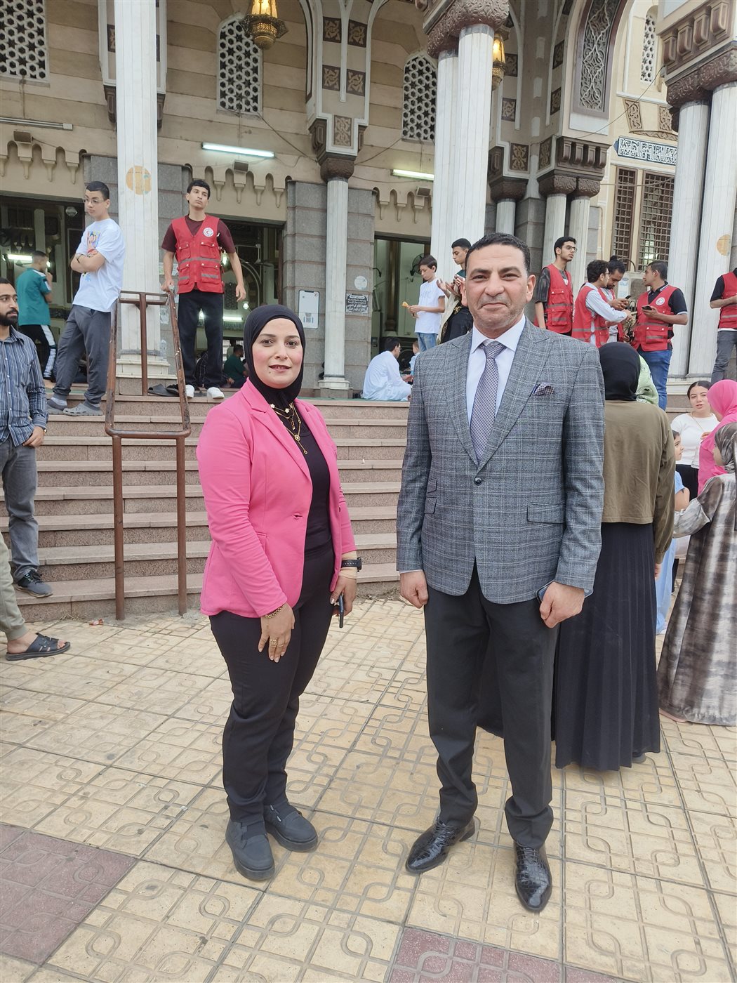 صحفية فيتو ووكيل وزارة الشباب والرياضة بالدقهلية