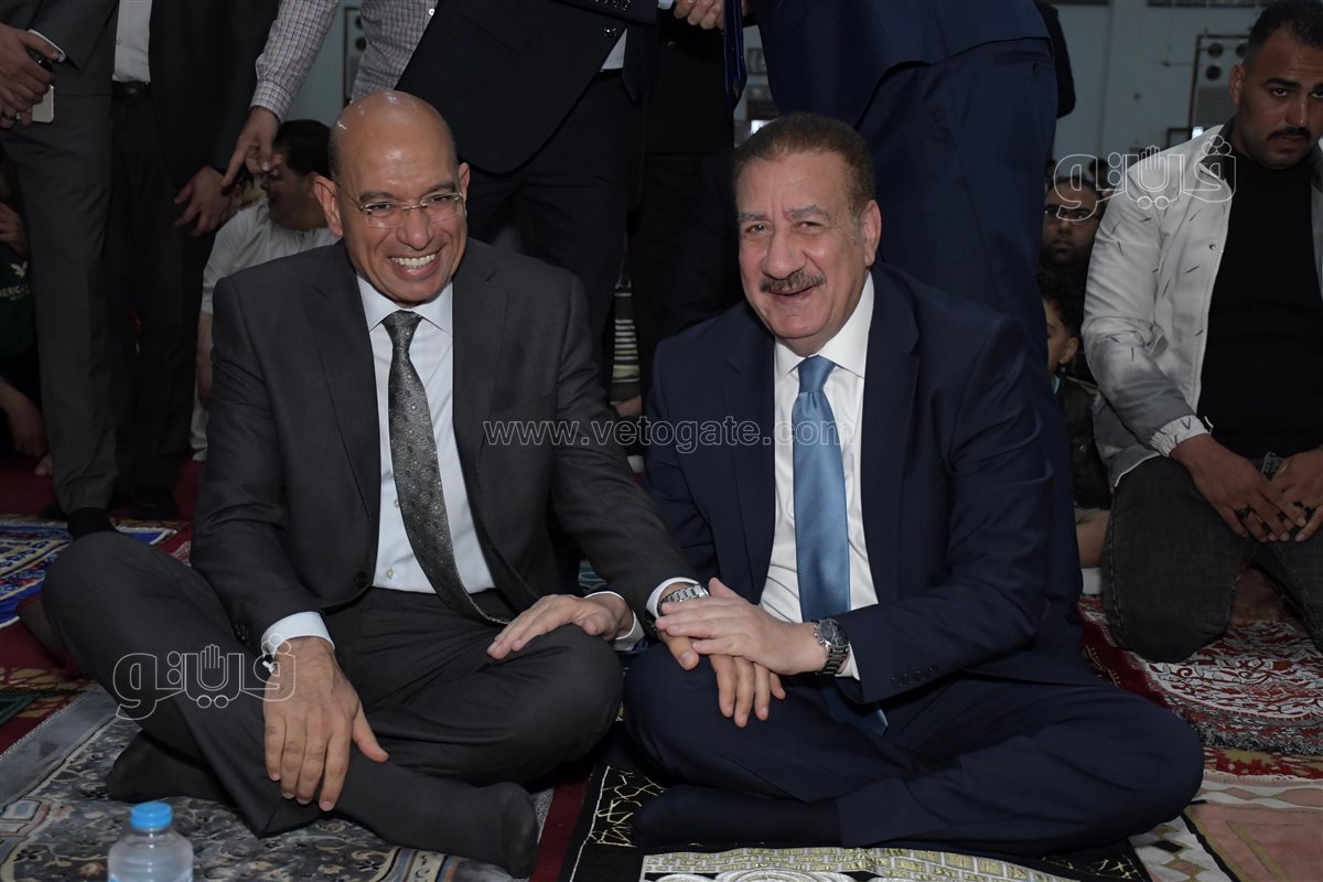 محافظ بورسعيد يؤدي صلاه عيد الاضحى المبارك