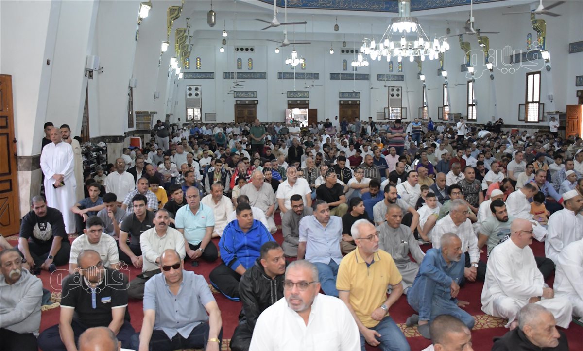 محافظ بورسعيد يؤدي صلاه عيد الاضحى المبارك