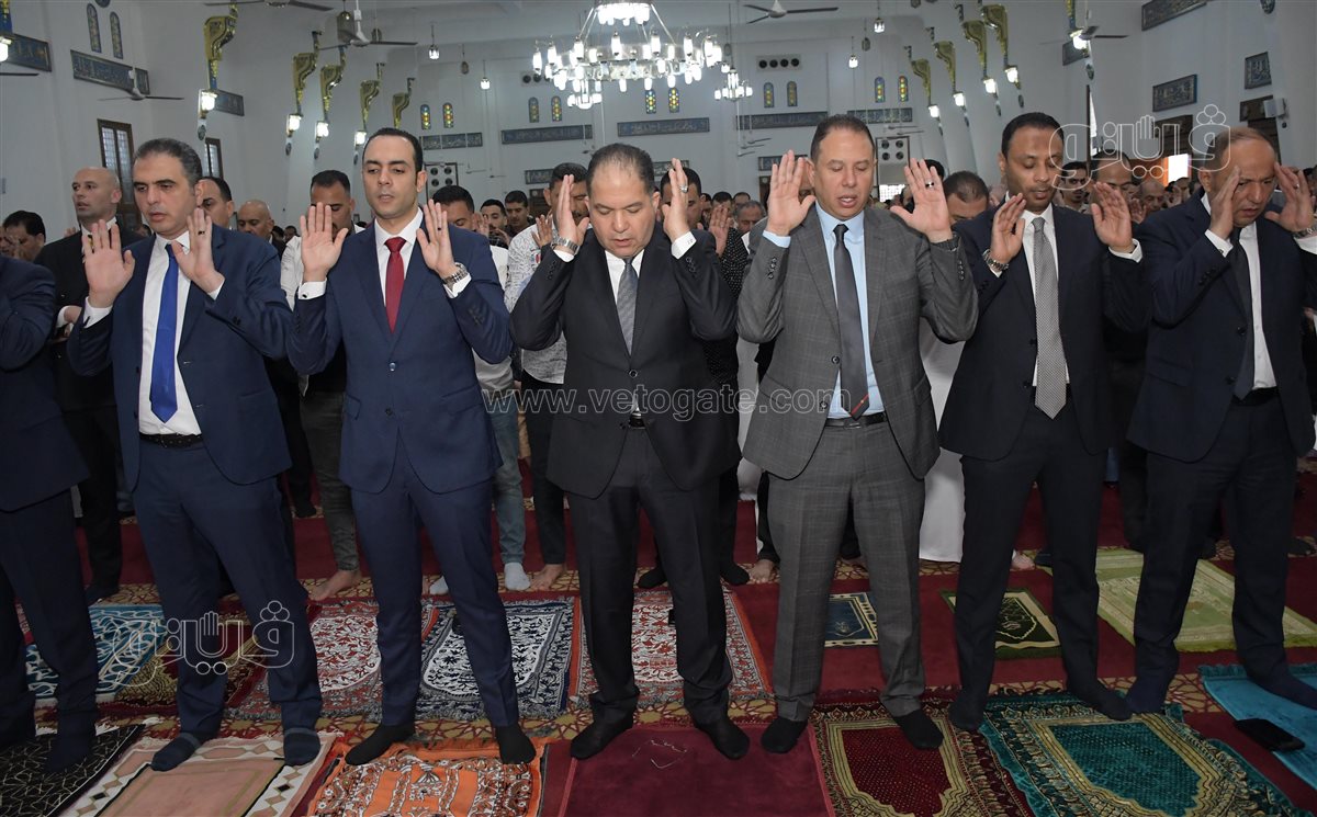 نواب بورسعيد يؤدون صلاة عيد الأضحى المبارك