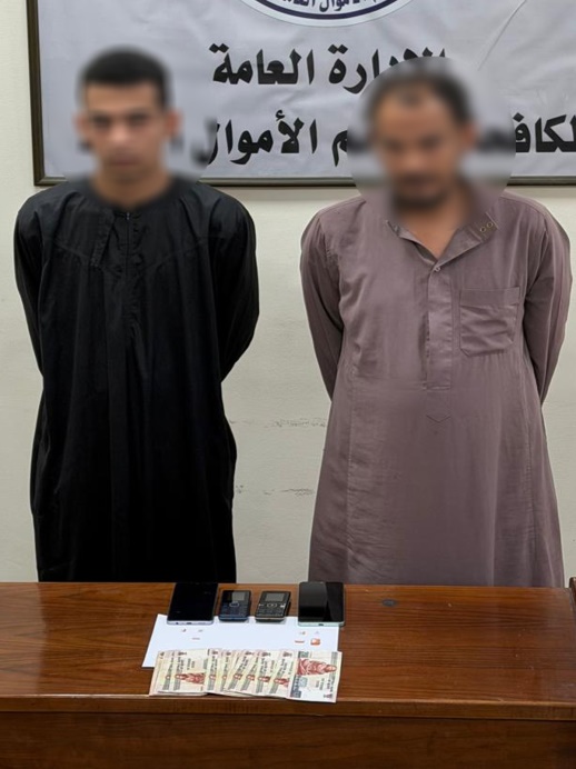 ضبط شخصين بالمنيا لاتهامهما بالنصب على المواطنين والاستيلاء على أموالهم