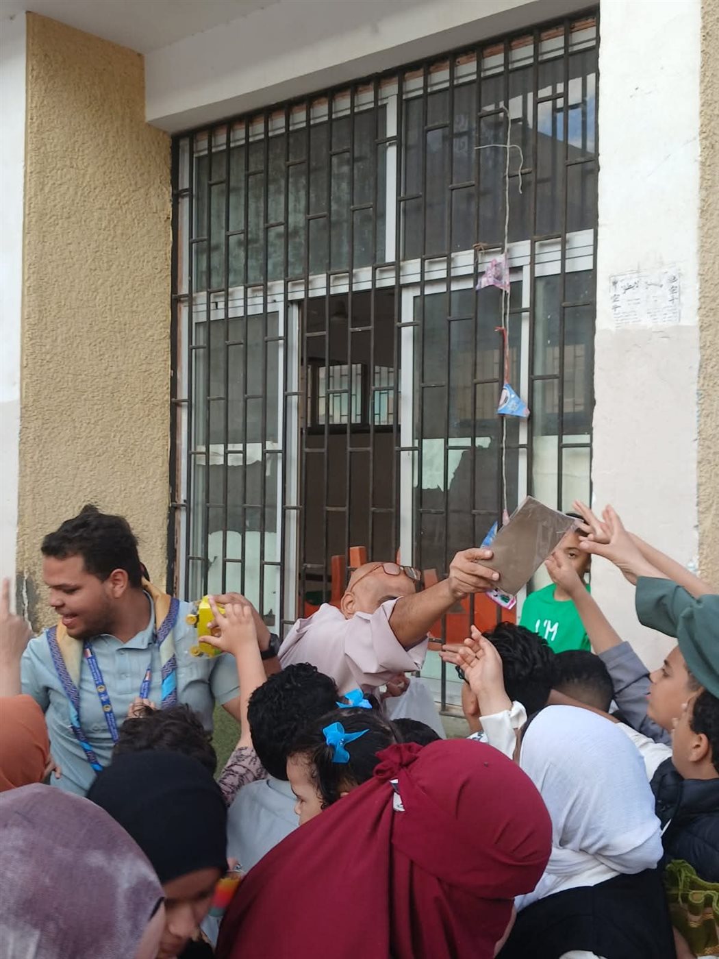 مراكز الشباب بالإسماعيلية، فيتو