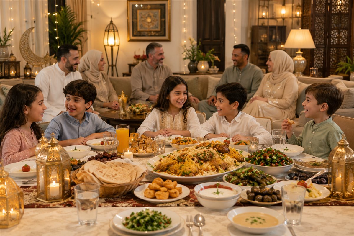 تقليل فوضى عزومات العيد