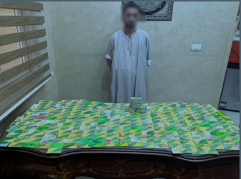 ضبط مدير مخبز بالقاهرة لاستيلائه على الدعم وتجميع بطاقات تموينية للمواطنين