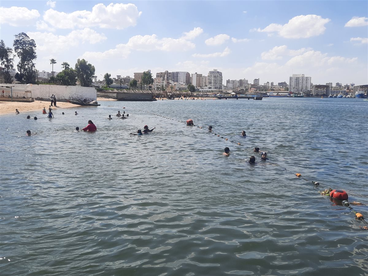 شواطئ الإسماعيلية اليوم، فيتو