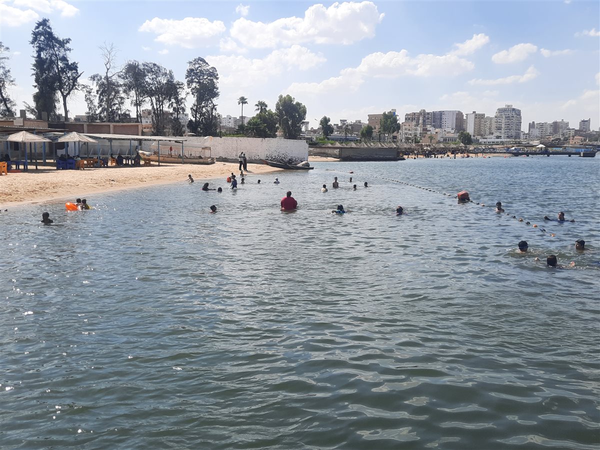 شواطئ الإسماعيلية اليوم، فيتو