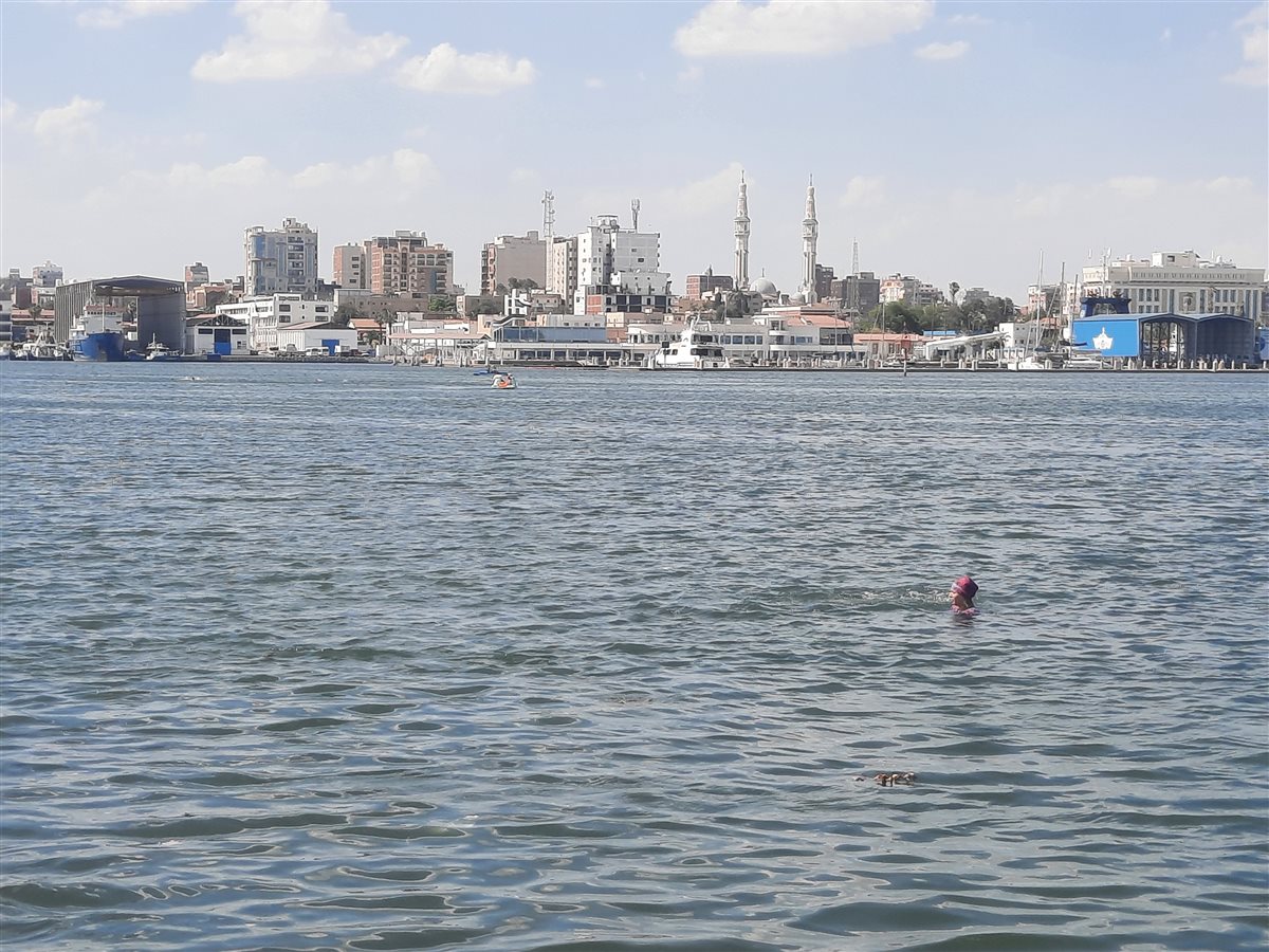 شواطئ الإسماعيلية اليوم، فيتو