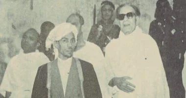 طه حسين يؤدى فريضة الحج