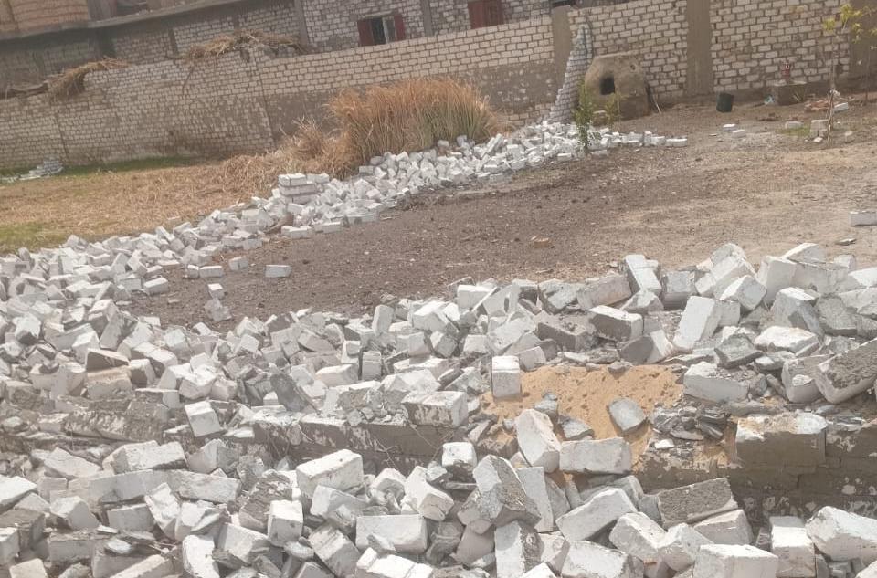 استمرار حملات إزالة التعديات على الأراضي الزراعية خلال إجازة عيد الأضحى بقنا، فيتو