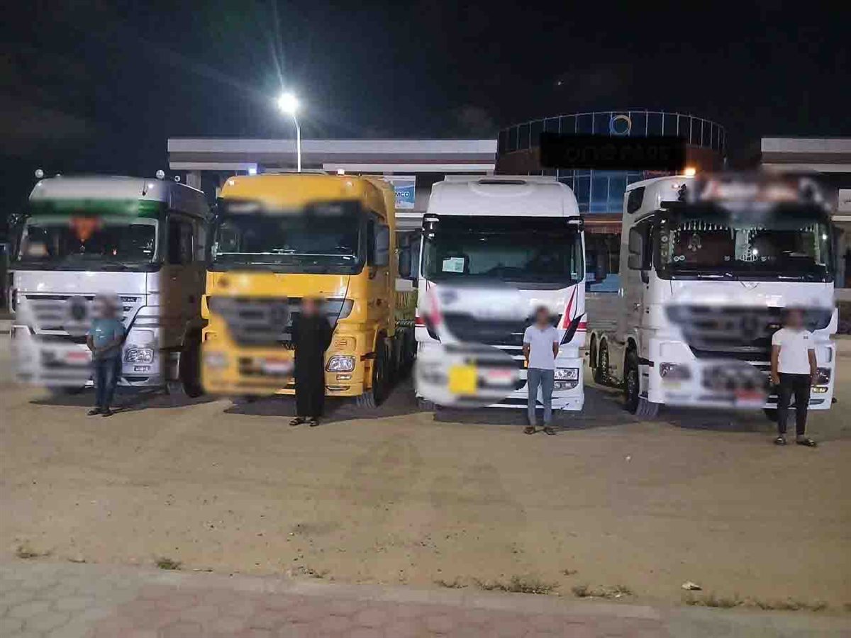 ضبط 4 سائقين لأدائهم استعراضات خطيرة بسيارات نقل في موكب زفاف بدمياط، فيتو