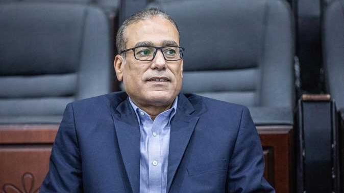 مصطفى عزام مدير اتحاد الكرة، فيتو