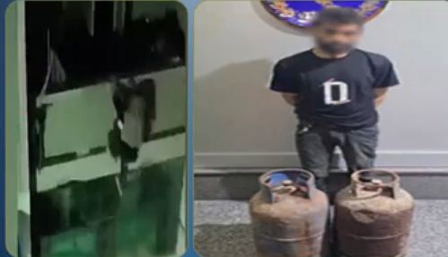 ضبط لص أسطوانات بوتاجاز بالإسكندرية بعد تداول فيديو لمحاولة هروبه.. واستعادة المسروقات