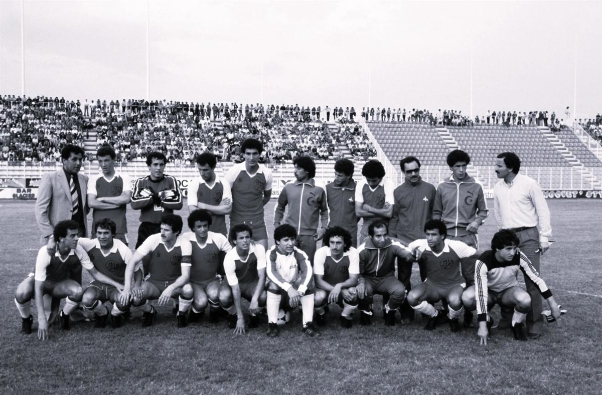 منتخب الجزائر في كأس العالم 1982