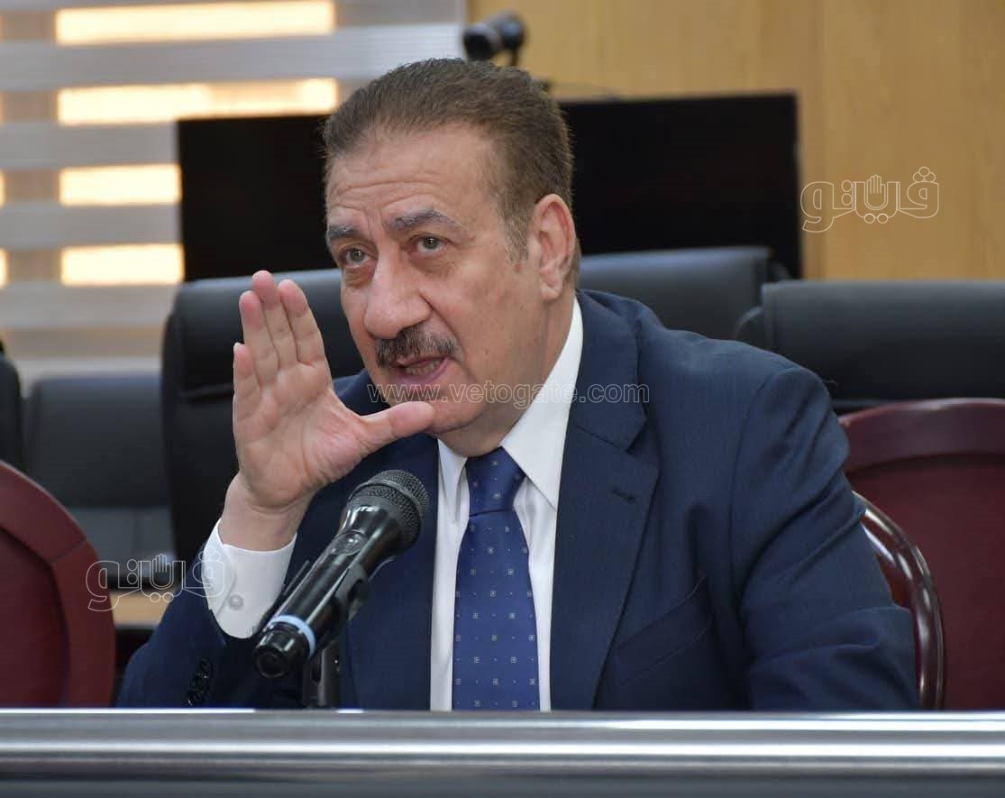 اللواء إبراهيم أبو ليمون محافظ بورسعيد