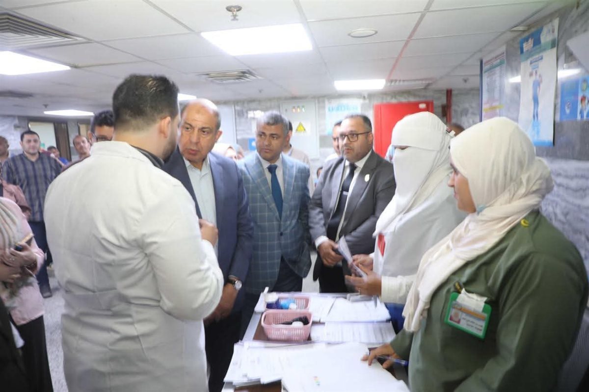 التأمين الصحي الشامل في المنيا، فيتو