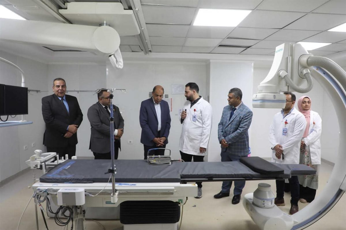 التأمين الصحي الشامل في المنيا، فيتو
