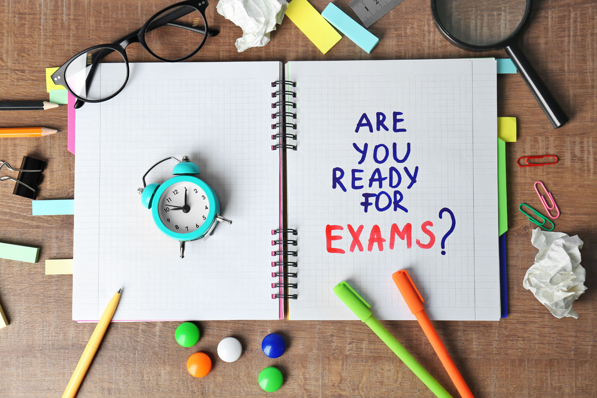 الاستعداد للامتحانات