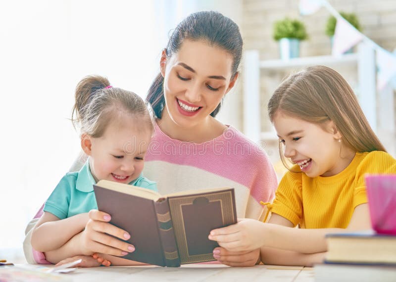 القراءة مع الأبناء
