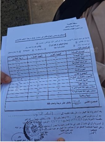 أم خالد أكبر طالبة بالثانوية العامة تتحدى العمر وتكتب قصة نجاح ملهمة (1)