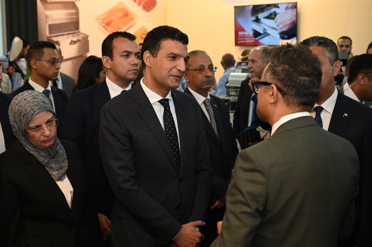 افتتاح النسخة الرابعة عشرة من معرض إفريقيا للخامات الغذائية