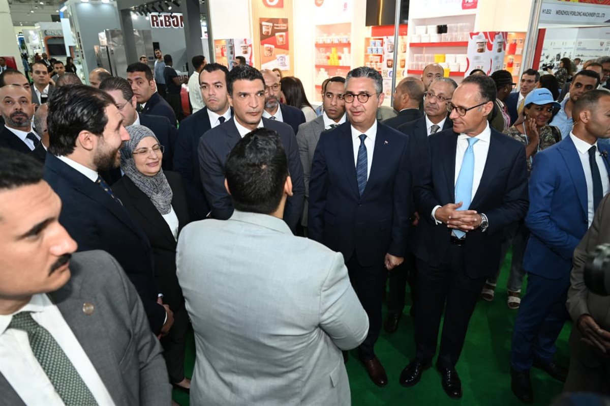 افتتاح النسخة الرابعة عشرة من معرض إفريقيا للخامات الغذائية