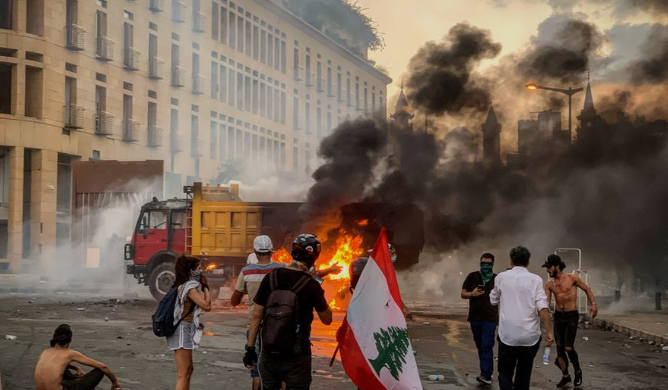 ضربات الاحتلال الإسرائيلي على لبنان، فيتو