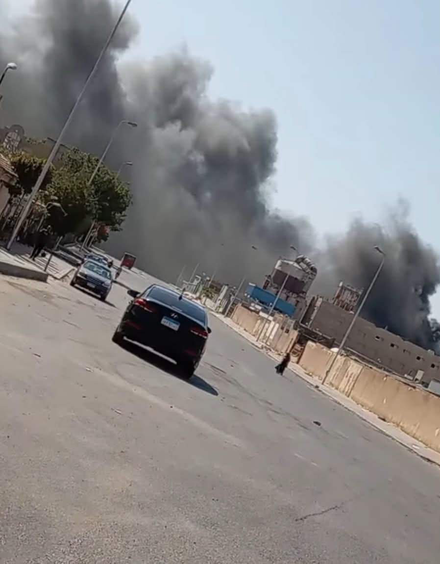 حريق مصنع بالعبور،فيتو