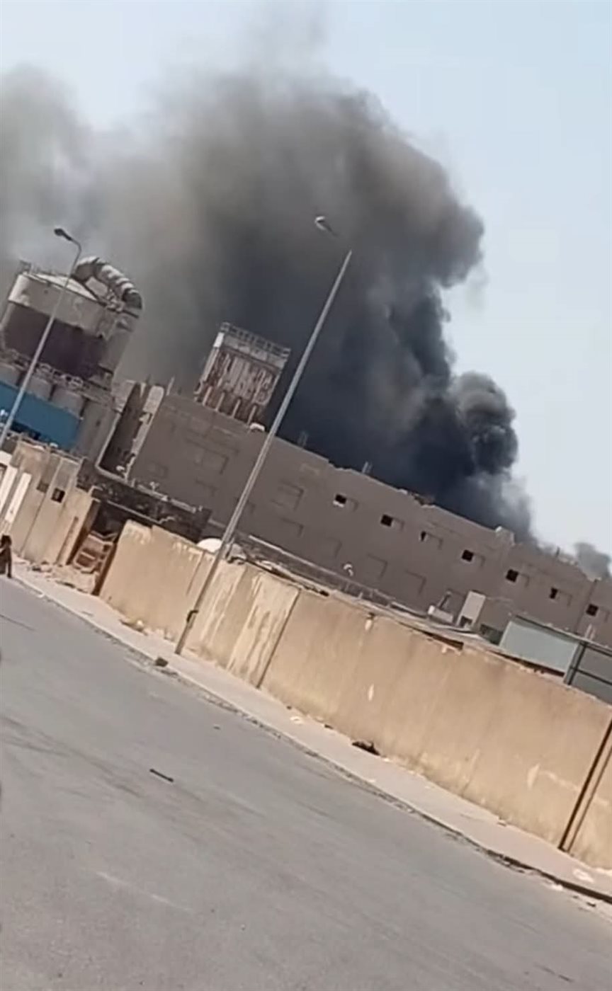 حريق مصنع بالعبور،فيتو