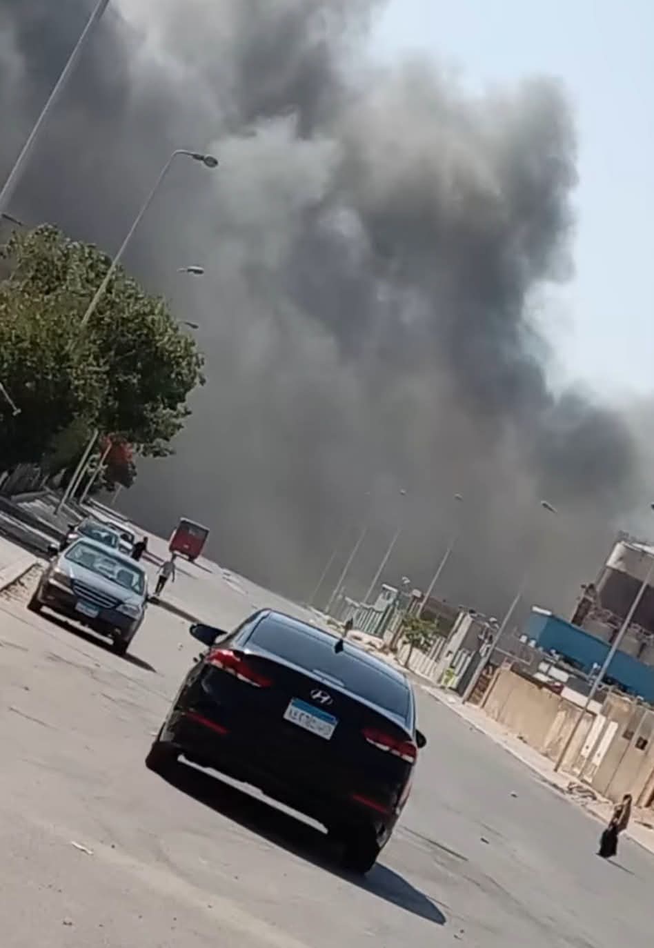 حريق مصنع بالعبور،فيتو