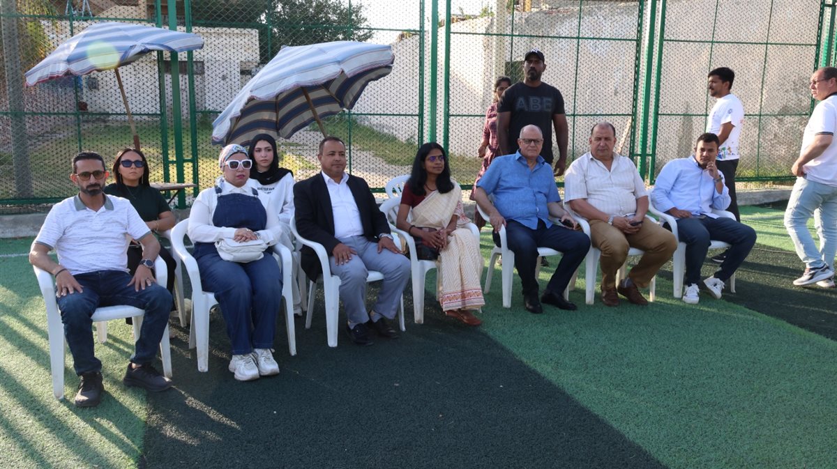 جانب من فاعليات اليوم، فيتو