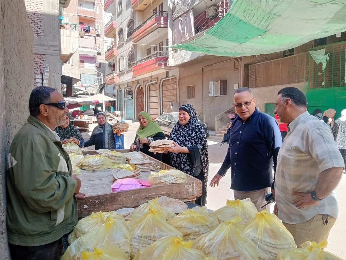 ضبط 237 مخالفة تموينية في حملات علي الأسواق والمخابز بالدقهلية