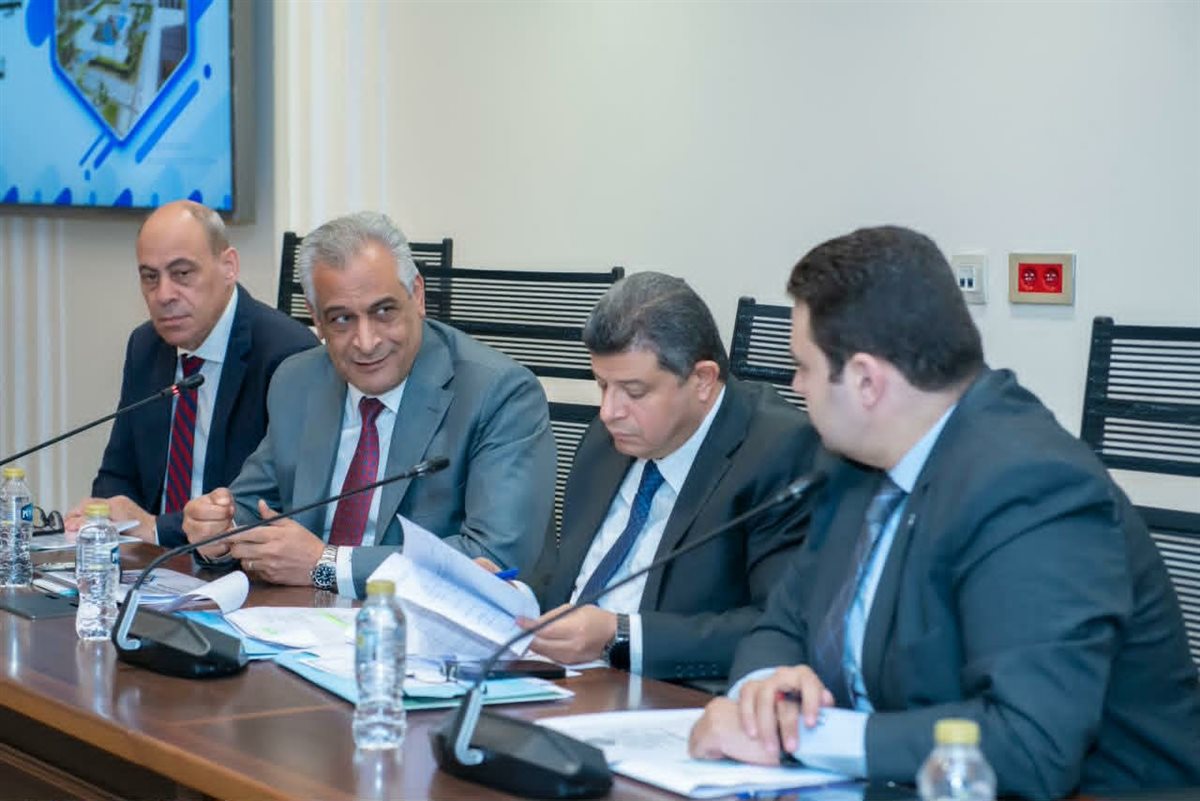 &nbsp;وزير الدولة للإنتاج الحربي أمام لجنة الخطة والموازنة بمجلس النواب