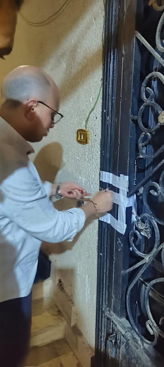غلق إداري لمنشآت طبية مخالفة بالجيزة