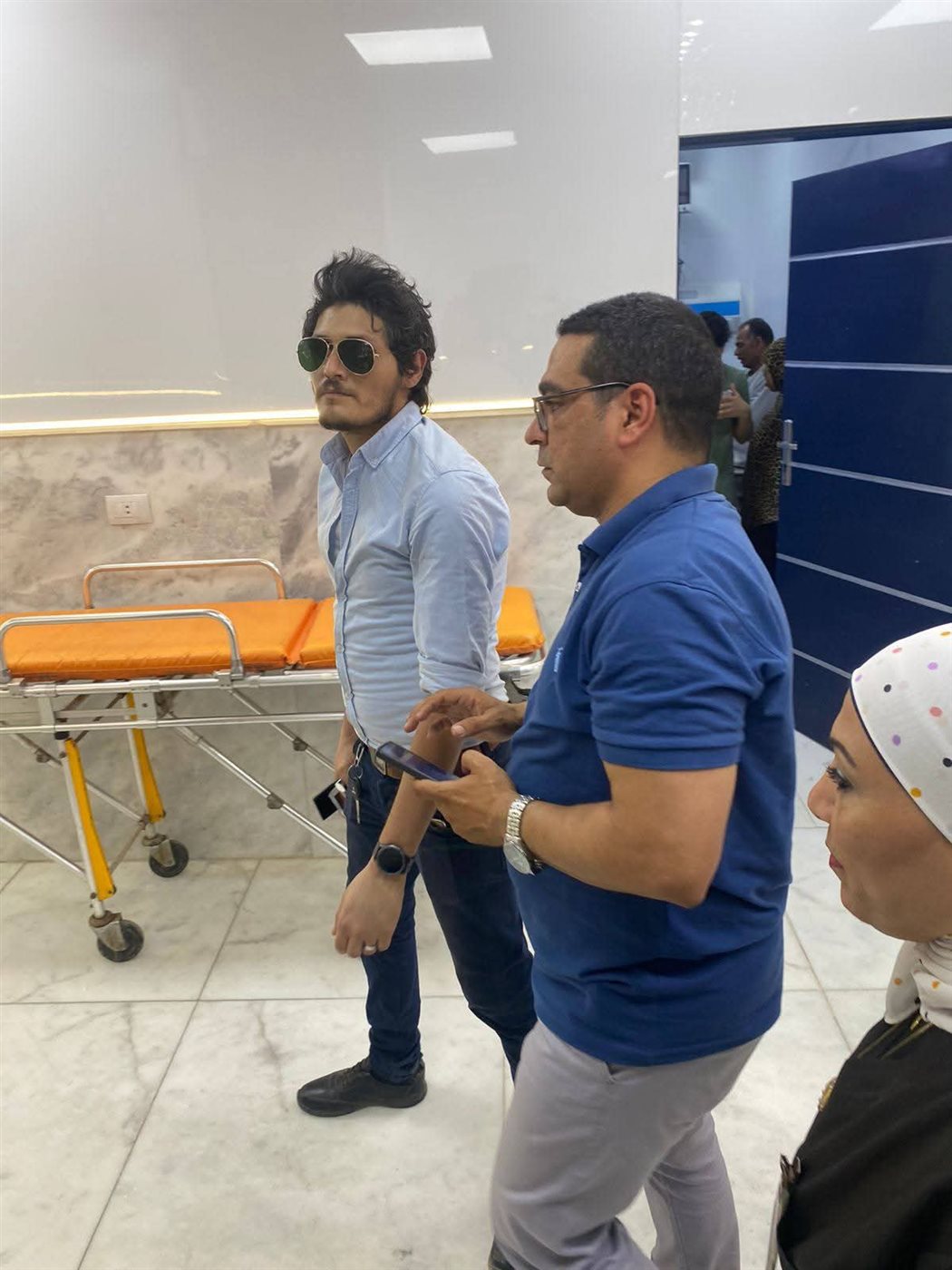 غلق إداري لمنشآت طبية مخالفة بالجيزة