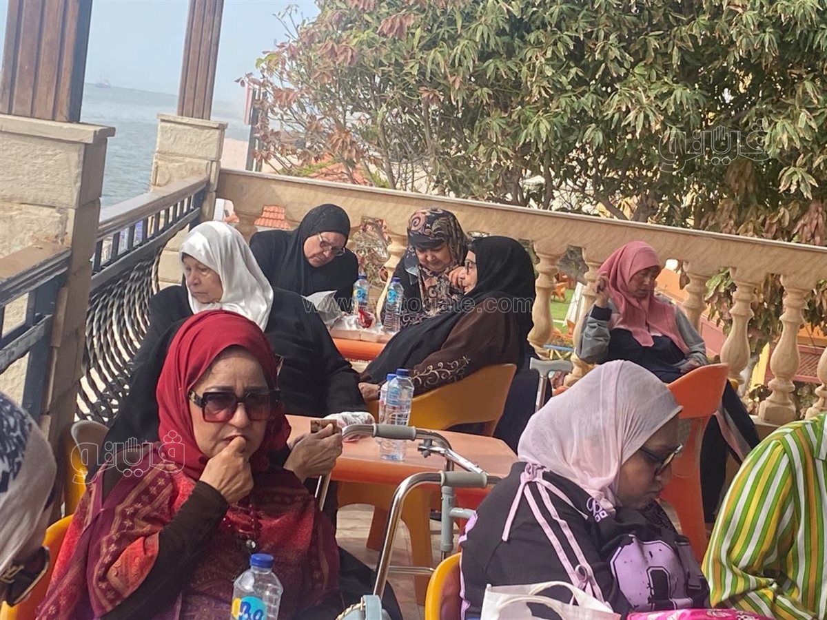 نادي السلام البحري ببورفؤاد يستقبل دار المسنين&nbsp;