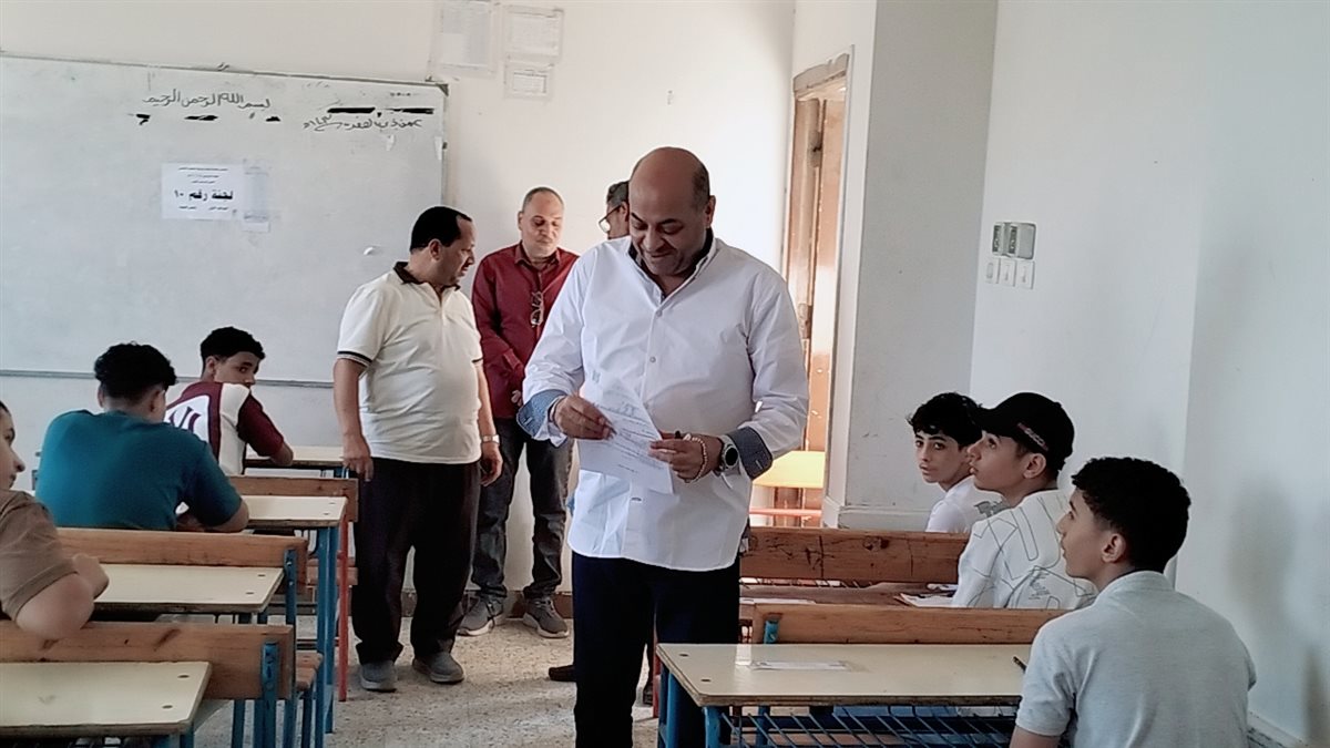 جولة وكيل التعليم بالدقهلية، فيتو