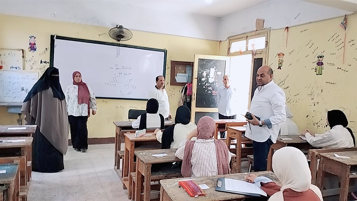 جولة وكيل التعليم بالدقهلية، فيتو