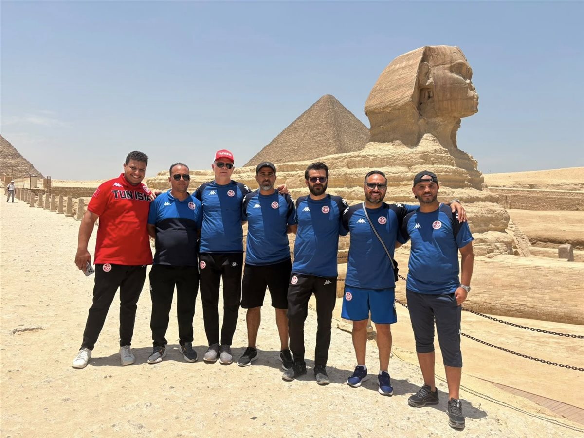 بعثة منتخب تونس للكرة النسائية، فيتو