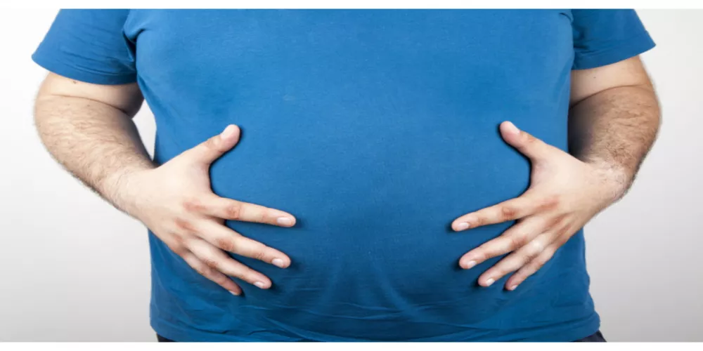 أسباب ظهور الكرش&nbsp;